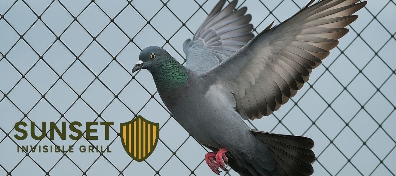 pigeon net